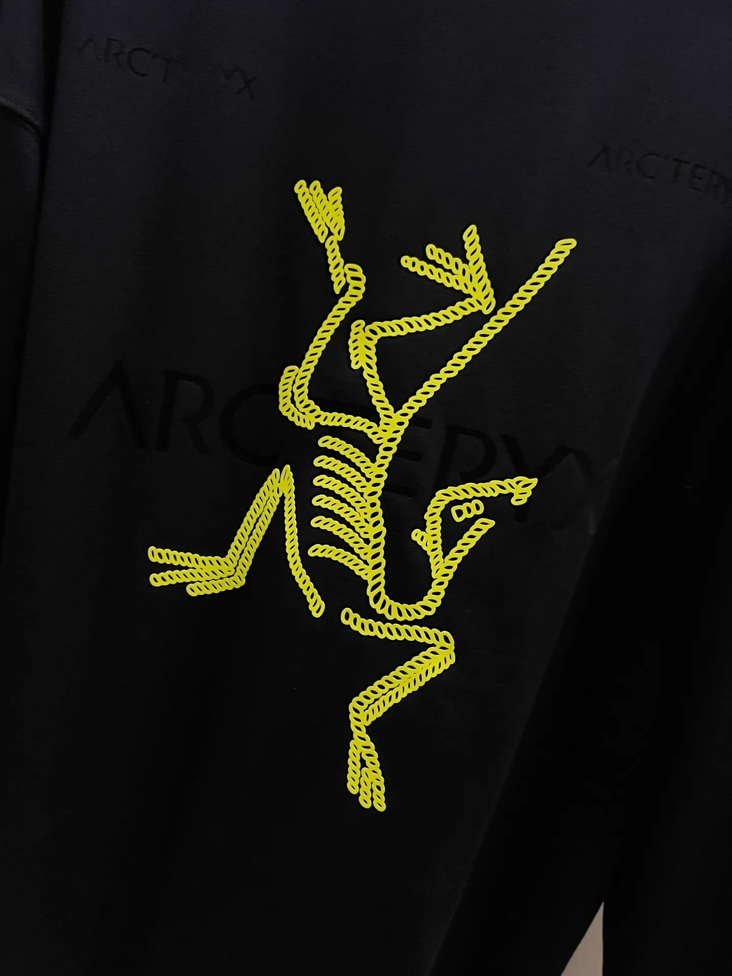 ARC 2025SS New Arrival ，Classic logo Same Style S M L XL XXL Black White